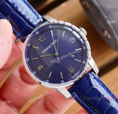 Swiss Quality Audemars Piguet CODE 11.59 Collection Copy Watch Blue Dial